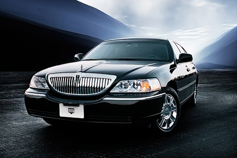 Lincoln Town Car Concept Retouch